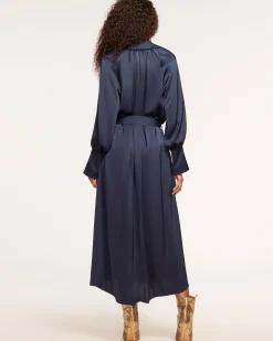 Discount Cecilia Belted Midi Dress Dresses