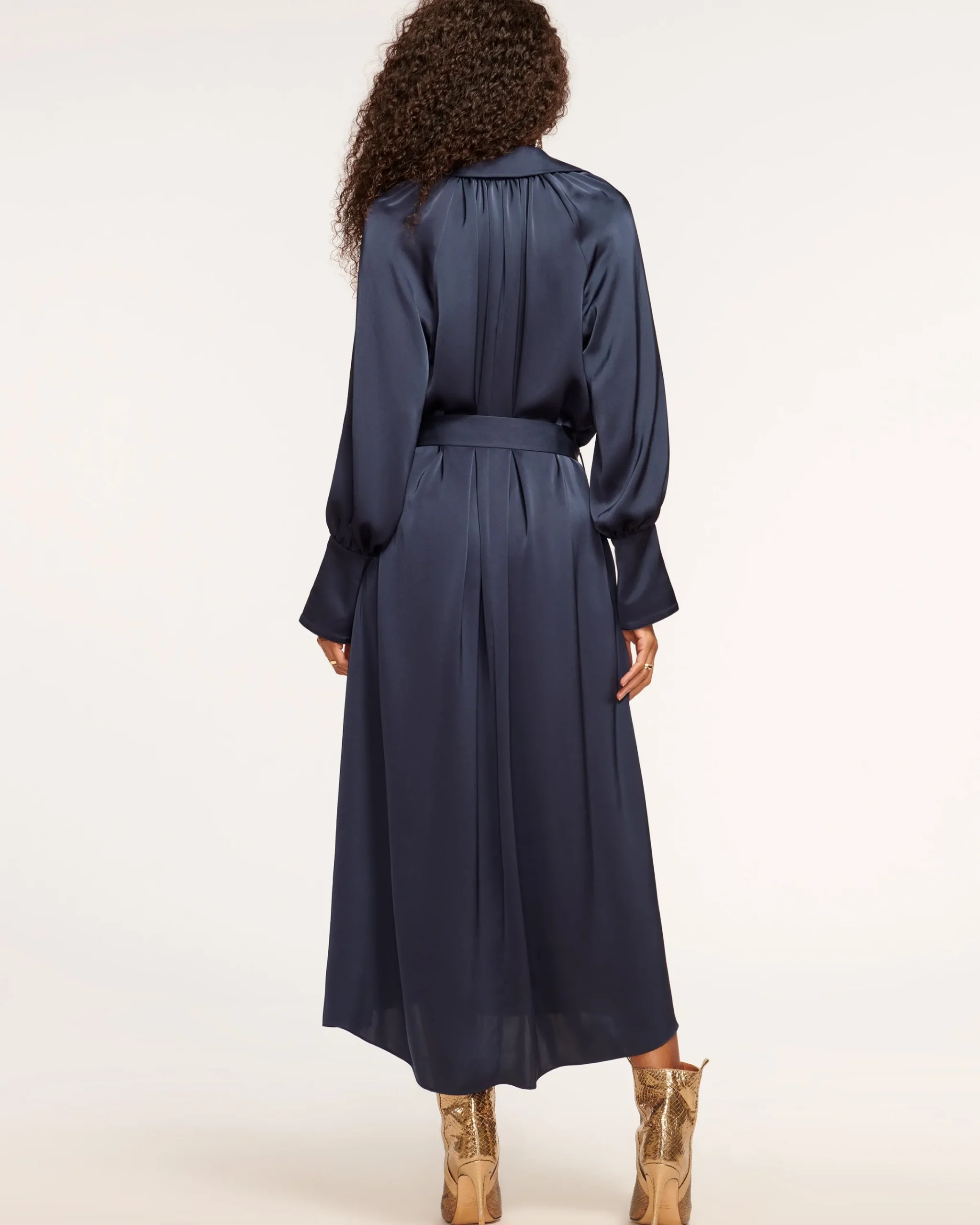 Discount Cecilia Belted Midi Dress Dresses