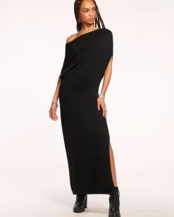 Outlet Chet Wool Off-The-Shoulder Sweater Dress Dresses | Sweaters
