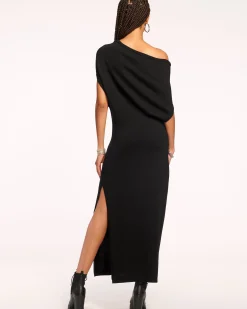 Outlet Chet Wool Off-The-Shoulder Sweater Dress Dresses | Sweaters