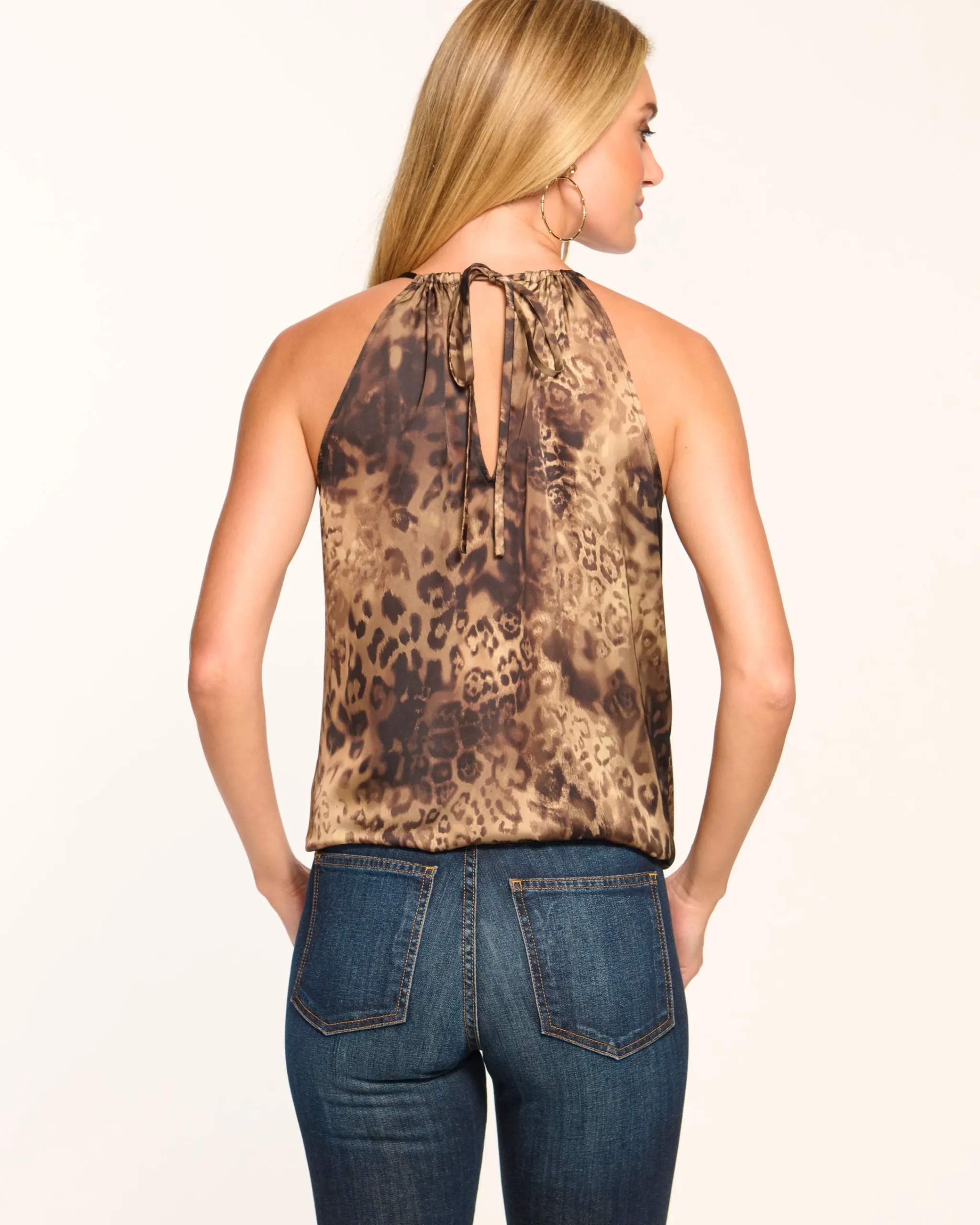 Sale Cintia Chainmail Tank Top Tops