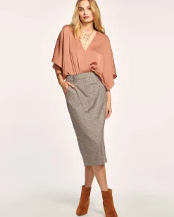 Discount Clarissa Midi Skirt Bottoms
