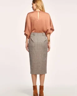 Discount Clarissa Midi Skirt Bottoms