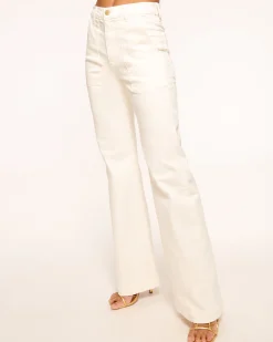 Discount Clifford Wide Leg Jean Denim