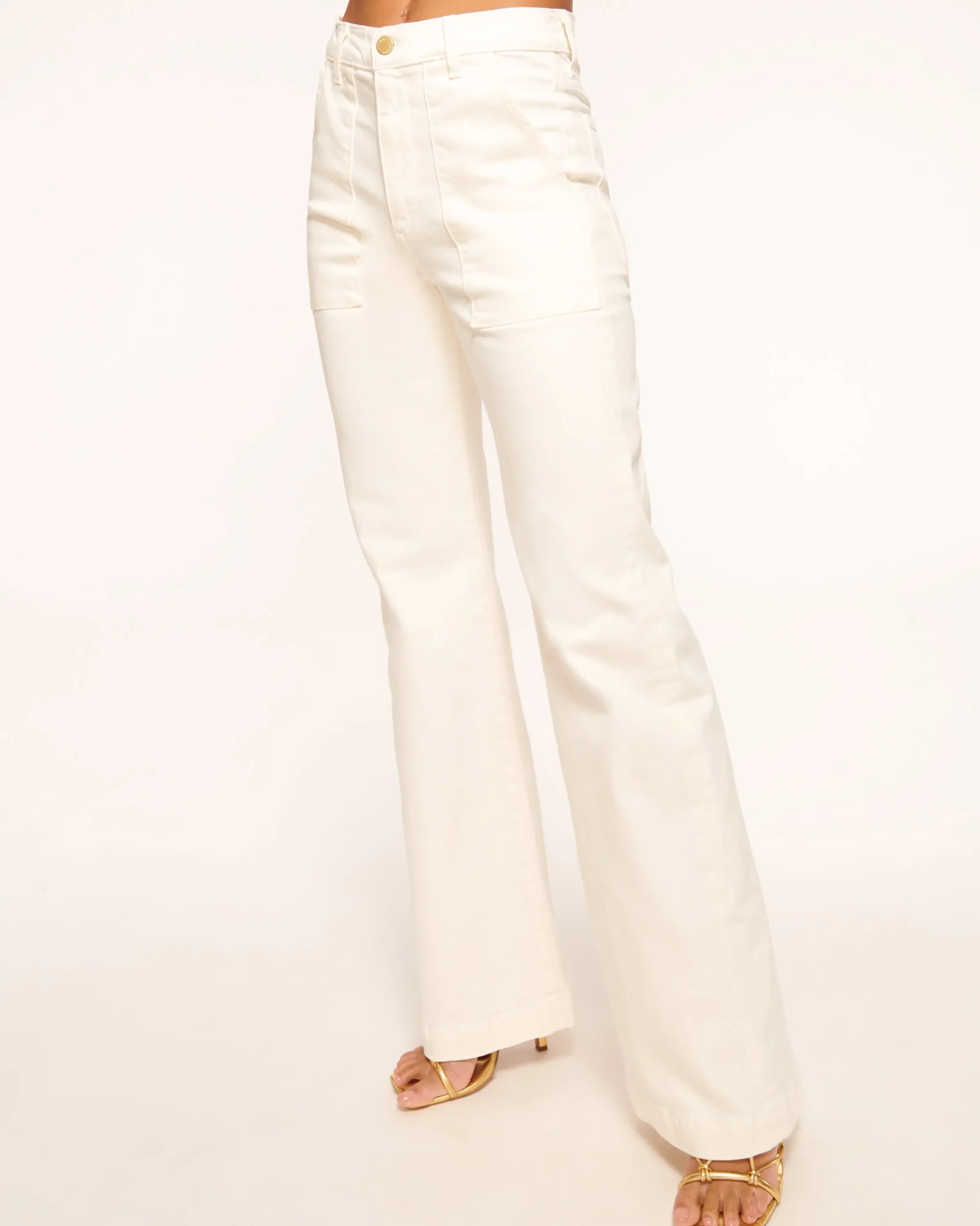 Discount Clifford Wide Leg Jean Denim