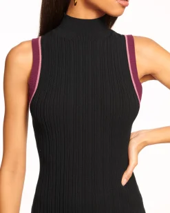 Online Cody Colorblock Mini Sweater Dress Dresses | Sweaters