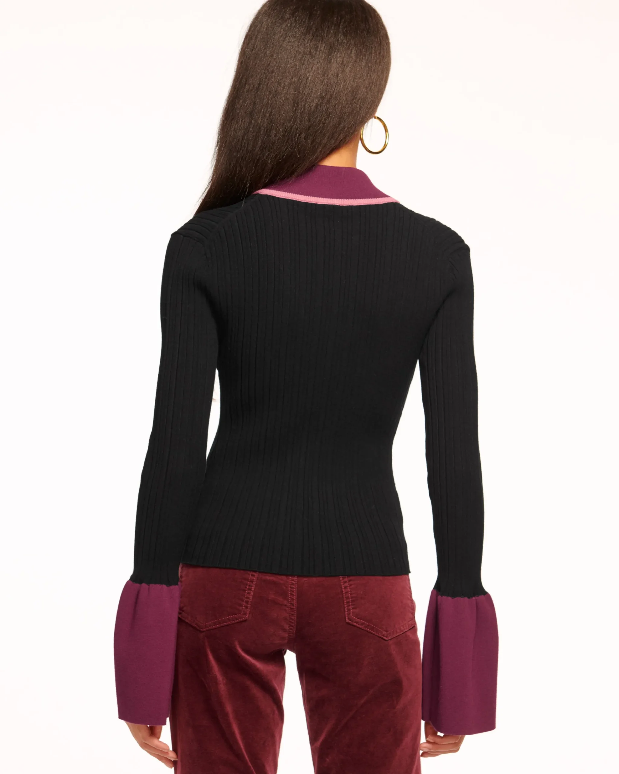 Best Colton Colorblock Cardigan Sweater Tops | Sweaters