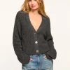 New Cornelius Wool Cardigan Sweater Tops | Sweaters