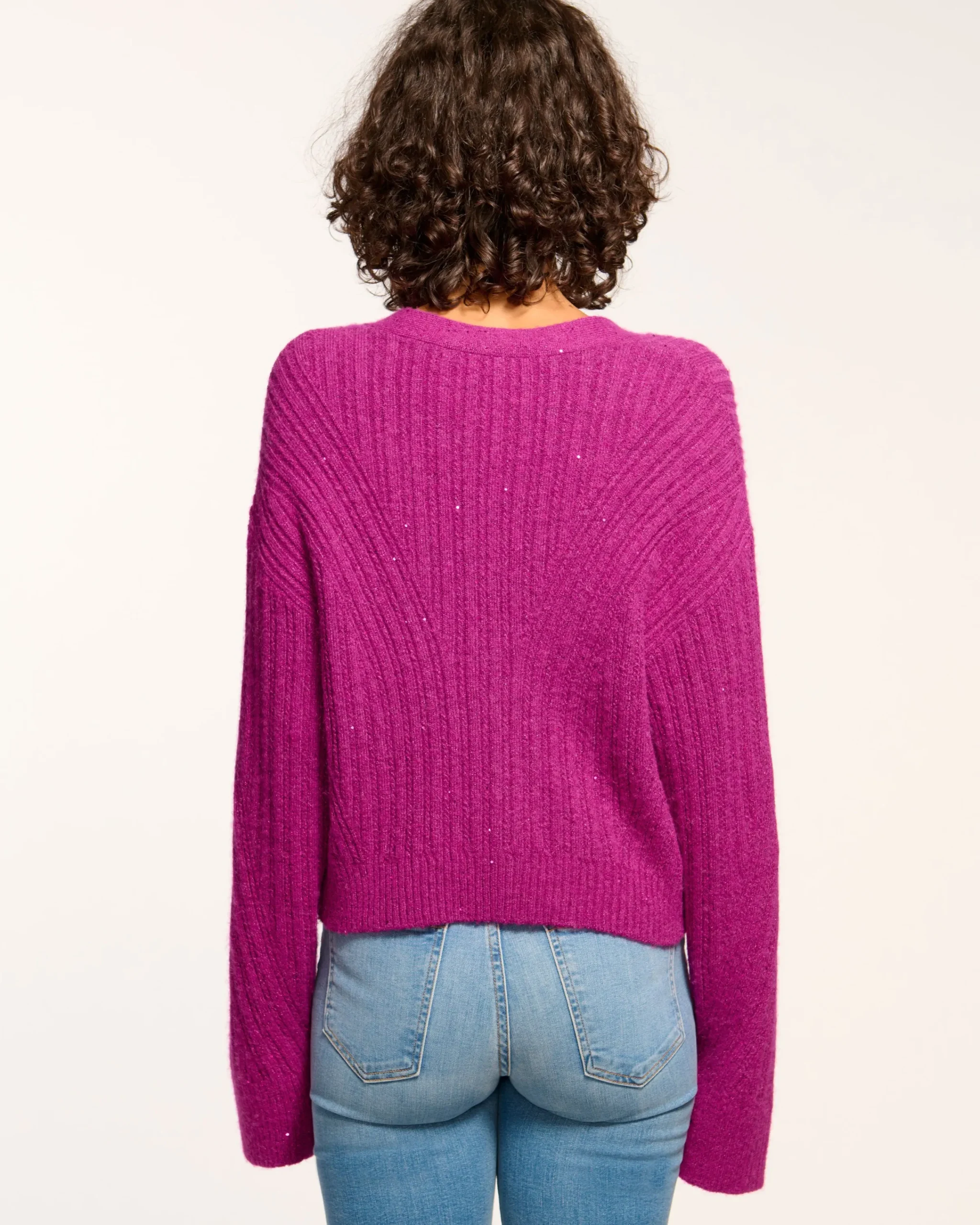 New Cornelius Wool Cardigan Sweater Tops | Sweaters