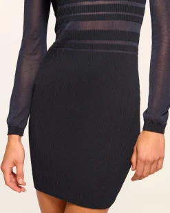 Online Corrine Knit Mini Dress Dresses | Sweaters