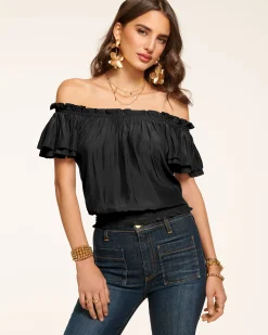 Best Cressida Off-The-Shoulder Top Tops
