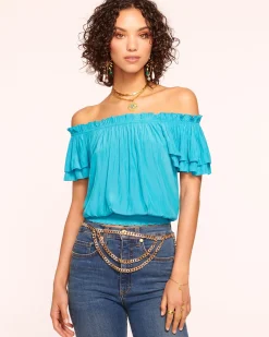 Best Cressida Off-The-Shoulder Top Tops