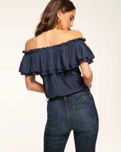 Best Cressida Off-The-Shoulder Top Tops