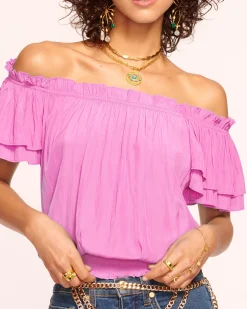 Best Cressida Off-The-Shoulder Top Tops