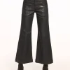Clearance Cropped Metallic Clifford Jean Denim | Bottoms