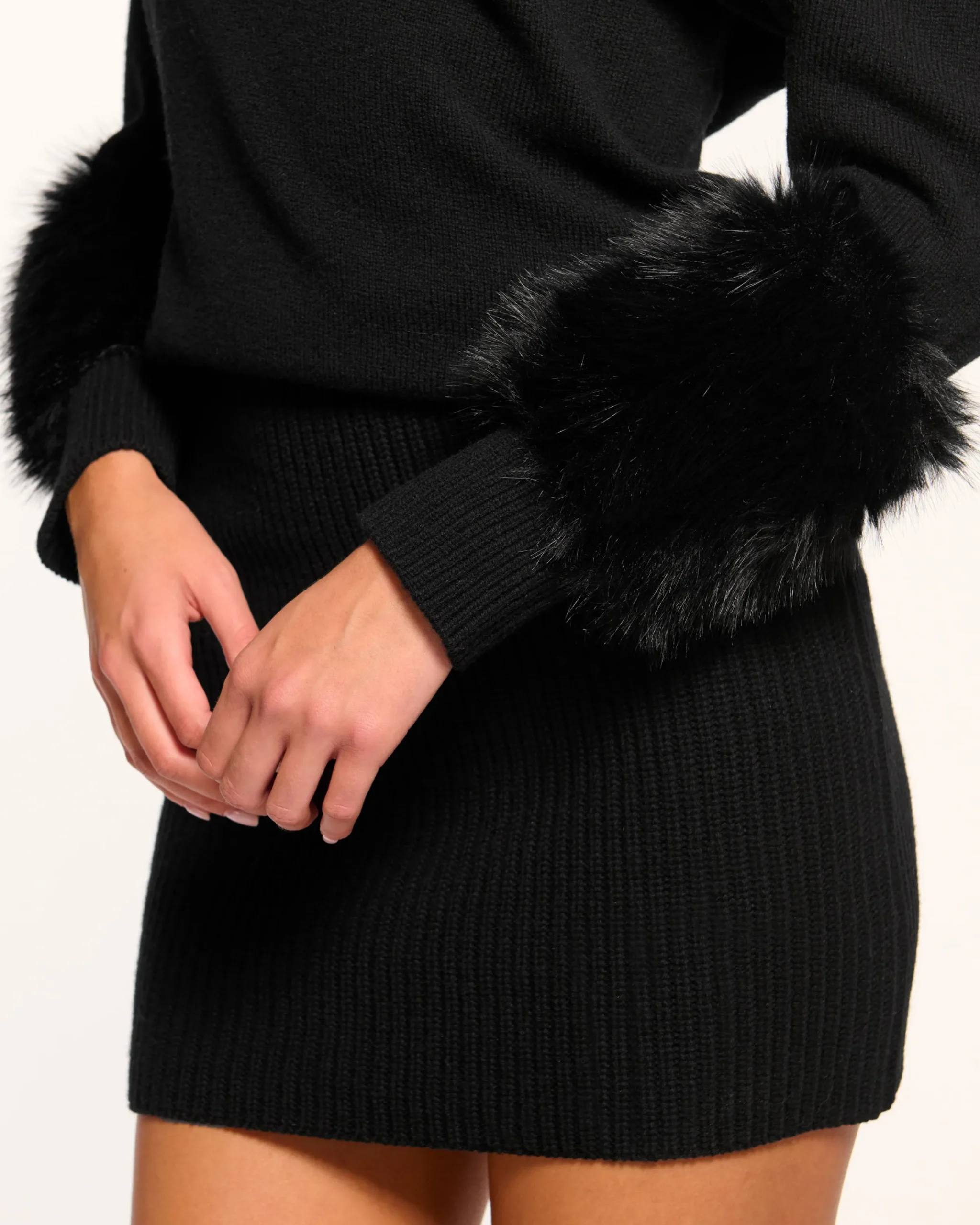 Clearance Cyrus Off-The-Shoulder Sweater Dress Dresses | Sweaters