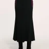 Sale Dakota Colorblock Knit Skirt Sweaters | Bottoms