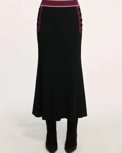 Sale Dakota Colorblock Knit Skirt Sweaters | Bottoms