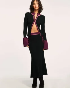 Sale Dakota Colorblock Knit Skirt Sweaters | Bottoms