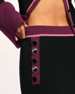 Sale Dakota Colorblock Knit Skirt Sweaters | Bottoms