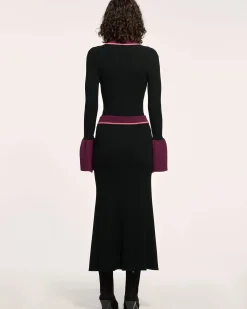 Sale Dakota Colorblock Knit Skirt Sweaters | Bottoms
