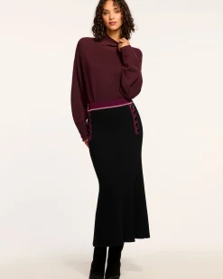 Sale Dakota Colorblock Knit Skirt Sweaters | Bottoms