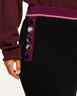 Sale Dakota Colorblock Knit Skirt Sweaters | Bottoms