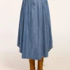 New Dallas Midi Skirt Bottoms