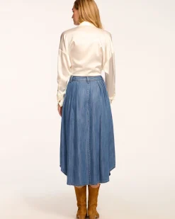 New Dallas Midi Skirt Bottoms