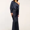 Clearance Damiris Off-The-Shoulder Gown Dresses