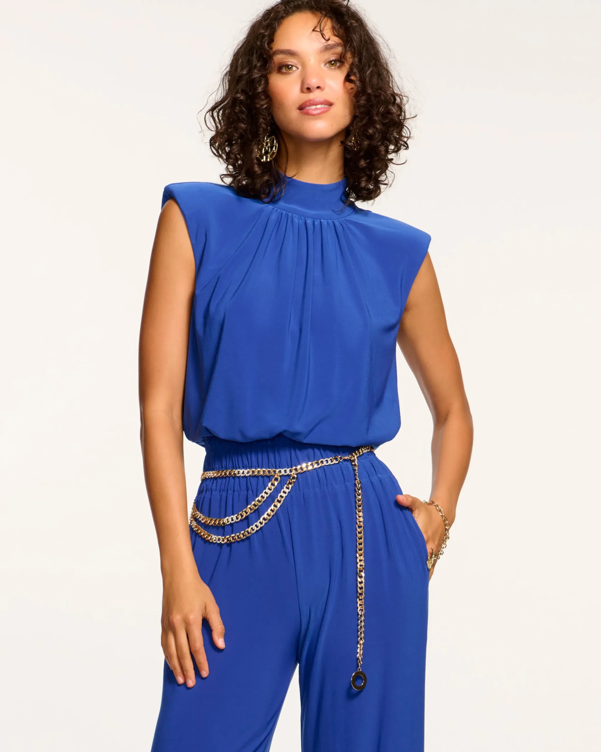 Hot Dani Sleeveless Jumpsuit Dresses | Jumpsuits