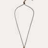 Clearance Delilah Suede Pendant Necklace Jewelry