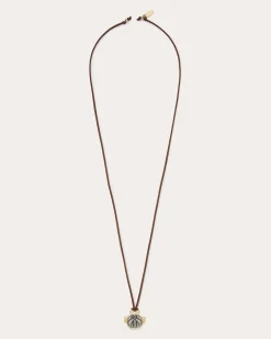 Clearance Delilah Suede Pendant Necklace Jewelry