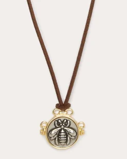 Clearance Delilah Suede Pendant Necklace Jewelry