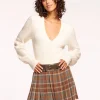 Best Derrick Pleated Belted Mini Skirt Bottoms