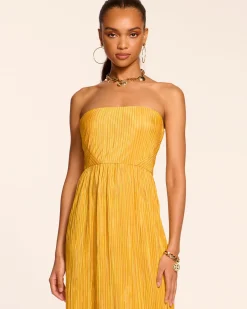 Outlet Devyani Strapless Maxi Dress Dresses