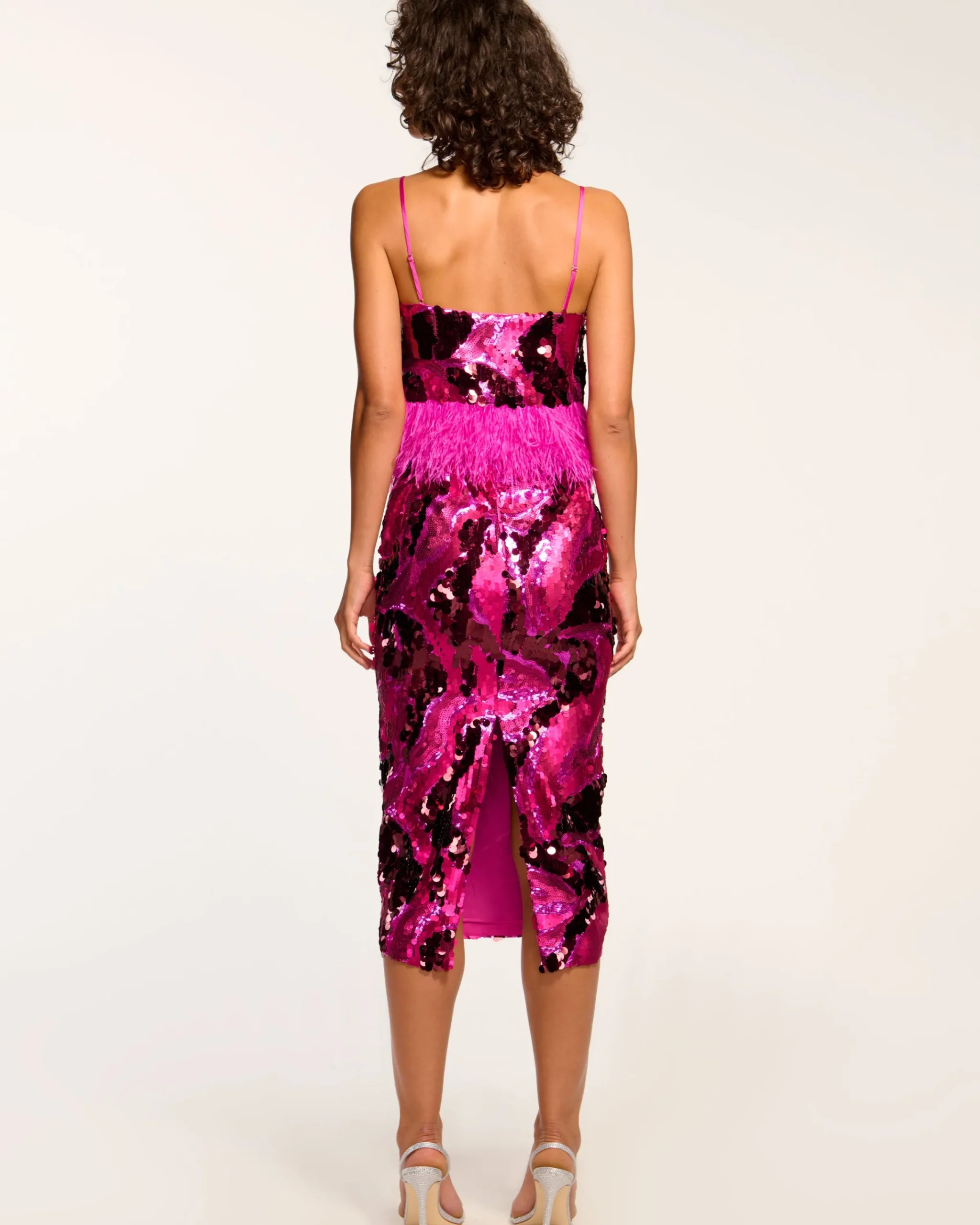 Fashion Donnelly Sequin Midi Skirt Bottoms