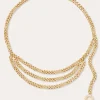 Discount Drea Chain Belt Belts