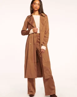 Outlet Edwina Faux Suede Trouser Bottoms