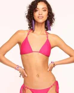 Sale Elsa Triangle Bikini Top Swim & Coverups