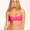 Clearance Emmeline Underwire Bikini Top Swim & Coverups