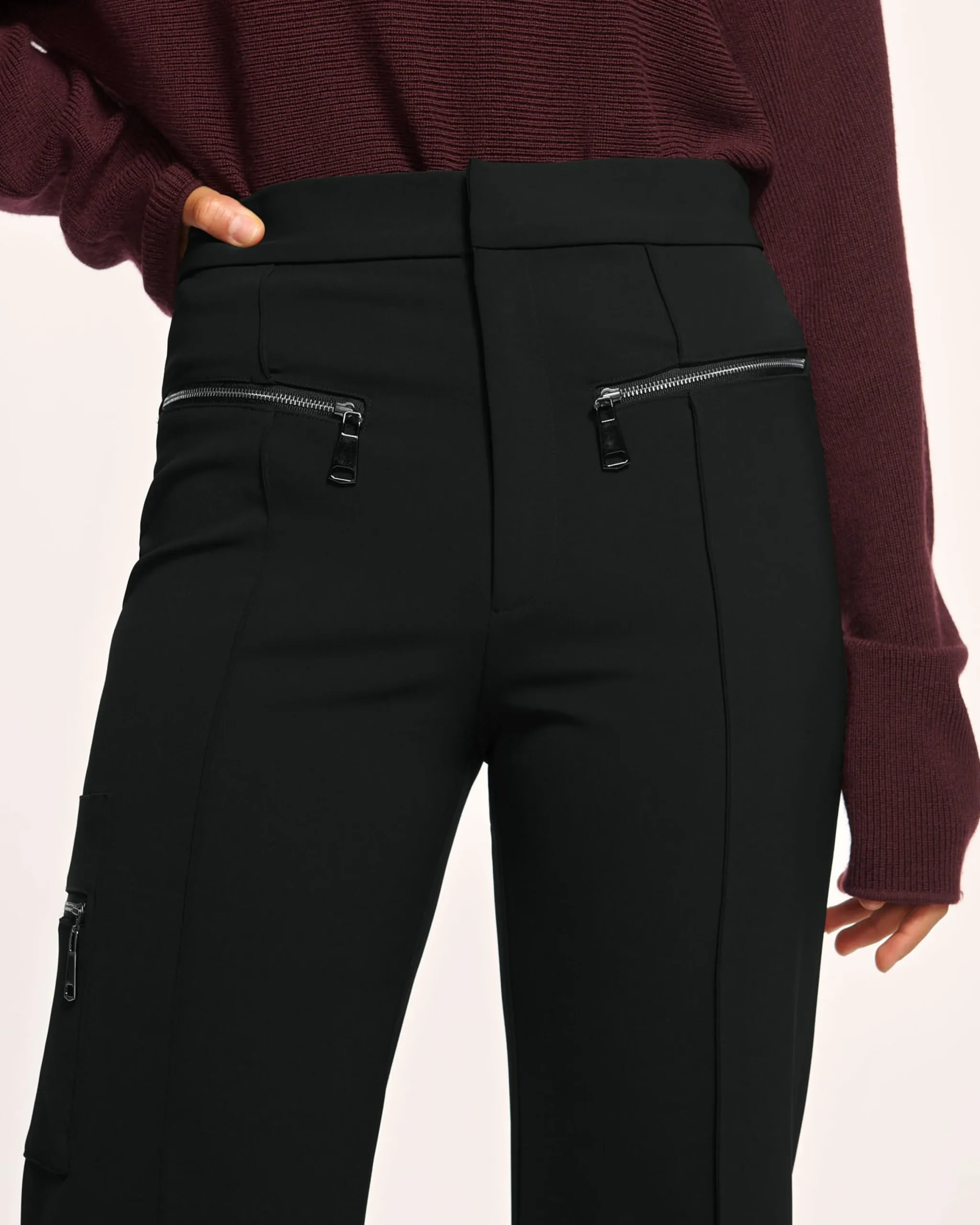 New Emory Wide Leg Pant Bottoms