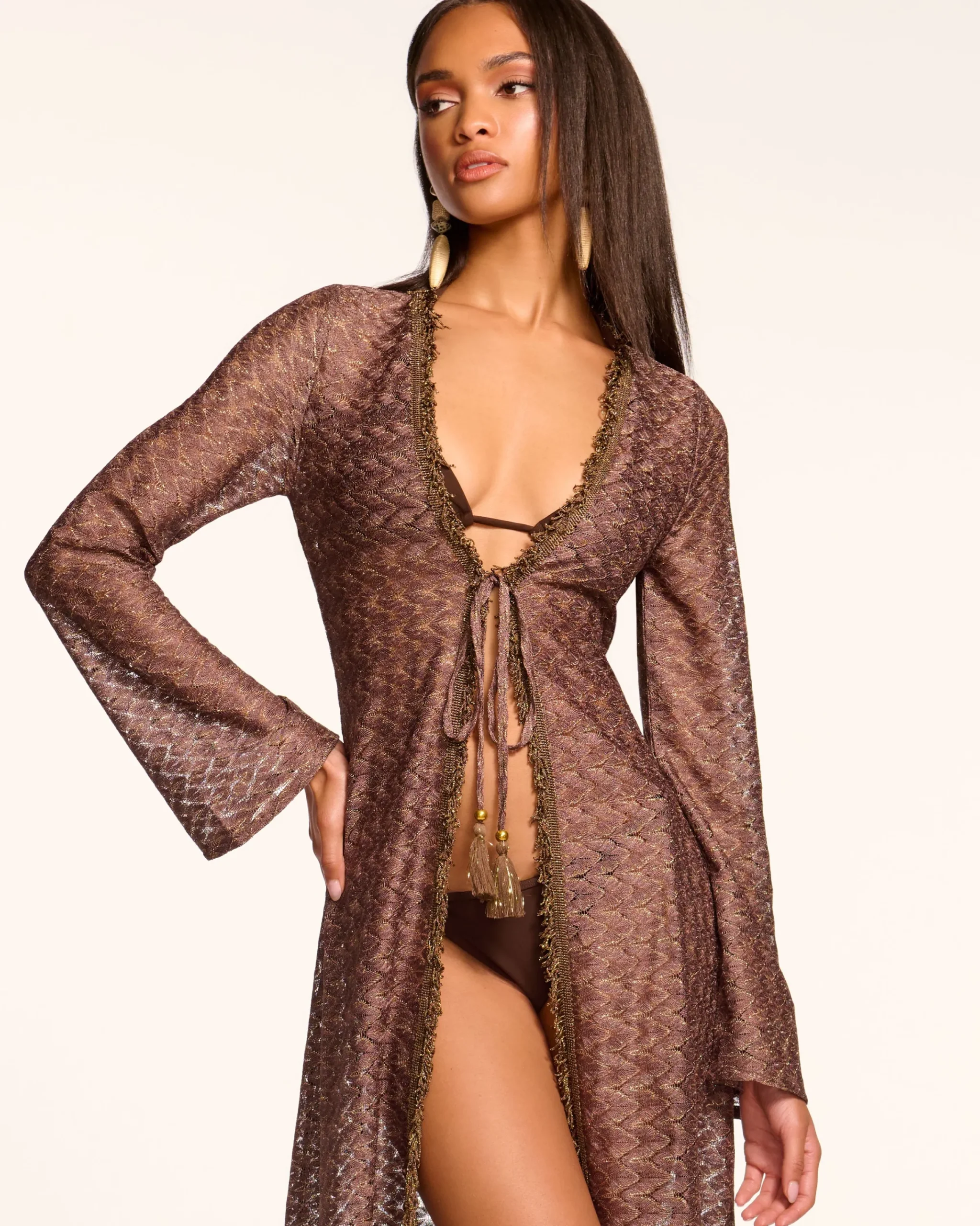 Hot Fatima Coverup Dress Swim & Coverups