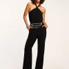 Hot Femi Jersey Halter Neck Jumpsuit Dresses | Jumpsuits