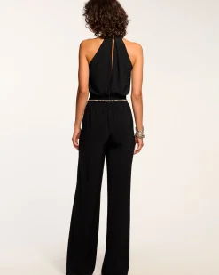 Hot Femi Jersey Halter Neck Jumpsuit Dresses | Jumpsuits
