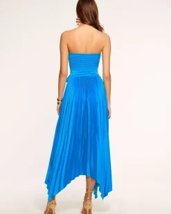 Online Fernanda Strapless Midi Dress Dresses