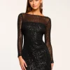 Discount Forrest Beaded Mini Dress Dresses