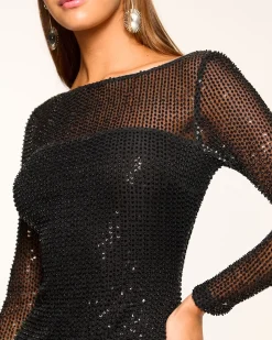 Discount Forrest Beaded Mini Dress Dresses