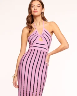 Outlet Frida Fringe Knit Midi Dress Dresses | Sweaters