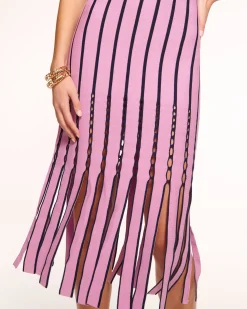 Outlet Frida Fringe Knit Midi Dress Dresses | Sweaters